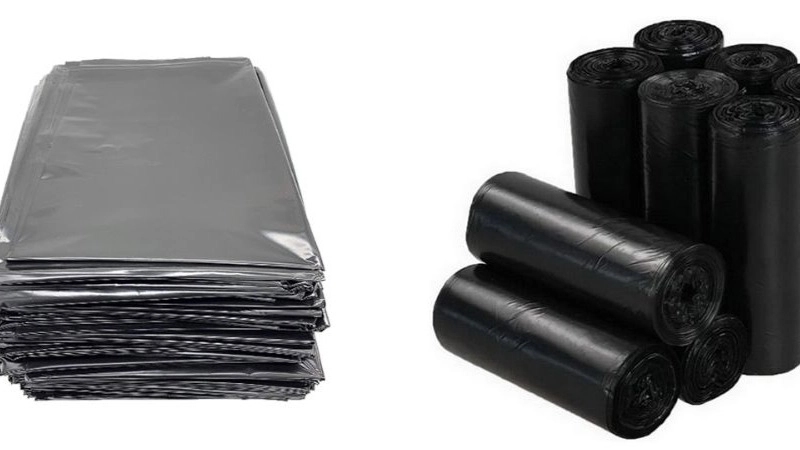Uses of garbage and waste bags