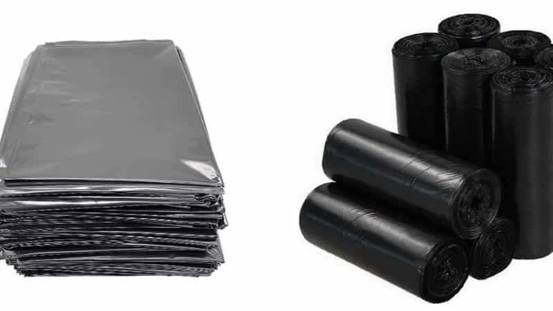 Uses of garbage and waste bags