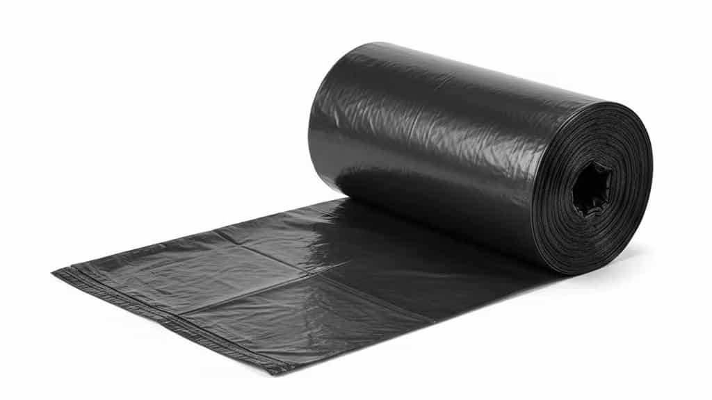 Direct purchase of roll garbage bags from the manufacturer in Qom